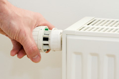 Miltonduff central heating installation costs