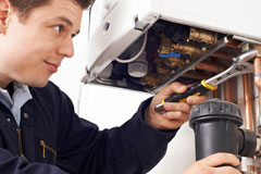 only use certified Miltonduff heating engineers for repair work